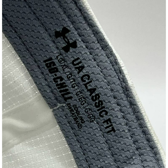 Under Armour Fitted Hat White Size Large Extra Large - Picture 4 of 5